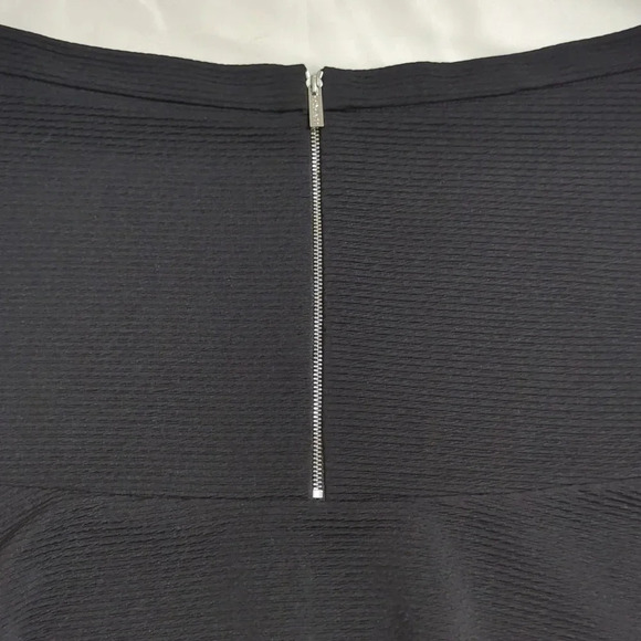 Calvin Klein Women’s Swing Skirt, Color Black Size 12 - Picture 7 of 12